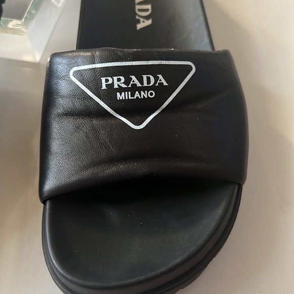 Prada slides NWOT - Picture 2 of 6